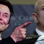 Elon Musk, Jeff Bezos'la dalga geçti: Yorumu gündem oldu