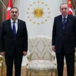 Erdoğan, Azerbaycan ve Avustralya Büyükelçilerini kabul etti
