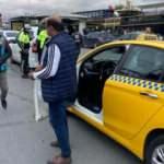 Fatih'te yolcu seçen taksici polise yakalandı! Ceza yağdı