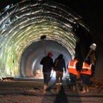 Geminbeli Tüneli'nde ışığa son 250 metre