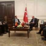 İçişleri Bakanı Soylu, Kırgız Bakan Azikeev ile görüştü 