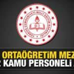 MEB en az ortaöğretim mezunu 6.132 personel alımı! Başvuru ne zaman sona erecek?