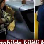 Otomobil'de kilitli kalan 1 yaşındaki Nedim'i itfaiye kurtardı