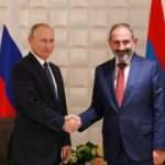 Putin ve Paşinyan, Moskova'da Karabağ'ı konuştu 
