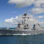 Rusya ve Çin donanmasının ortasında kaldı: ABD savaş gemisine şok müdahale!