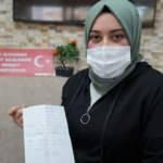 Arkadaşının izinsiz mandalina aldığı manava özür mektubu yazıp parasını bıraktı