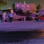 Sincan&rsquo;da otomobilin &ccedil;arptığı kurye yaralandı