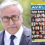 Türkiye'den Mustafa Akıncı ile ilgili iddialara yalanlama