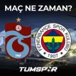 Trabzonspor Fenerbah&ccedil;e ma&ccedil;ı ne zaman saat ka&ccedil;ta hangi kanalda? İşte TS FB ma&ccedil;ı 11'leri!