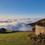 Trabzon'un büyüleyen güzelliği: Bulut denizi