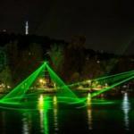 Ünlü ışık festivali 2 yıl sonra yeniden başladı