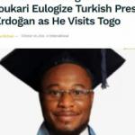 Afrika gündemine Türkiye mezunları damga vurdu