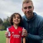 Arsenal 4 yaşındaki Zayn Ali Salman'la sözleşme imzaladı