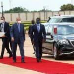 Cumhurbaşkanı Erdoğan Togo'dan ayrıldı