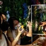 Endonezya'daki kafede Squid Game &ccedil;ılgınlığı!