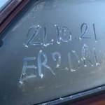 Erzurum gece buz tuttu! Termometre eksileri g&ouml;rd&uuml;