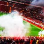 Galatasaray'dan derbi öncesi 10 bin kişiyle idman!