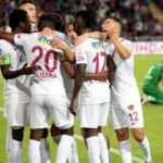 Hatayspor, Süper Lig'de gözünü zirveye dikti