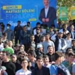 HÜDA PAR, Diyarbakır'da "Gençlik Şöleni" düzenledi