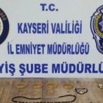Kayseri'de hırsızlık zanlısı 6 şüpheli yakalandı