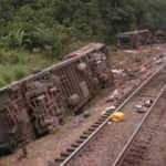 Kongo Demokratik Cumhuriyeti’nde tren raydan çıktı :10 ölü