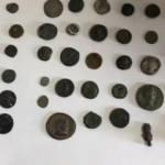 Manisa'da 30 sikke ve tarihi eserler ele ge&ccedil;irildi