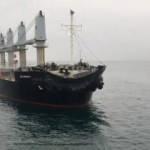 Marmara Denizi'nde iki yük gemisi çarpıştı