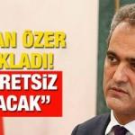 MEB'den öğrencilere güzel haber! Bakan Mahmut Özer: “Kesinlikle almasınlar ücretsiz olacak”