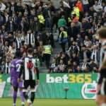 Newcastle United-Tottenham maçında korkulan anlar