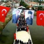 Restorasyonu tamamlanan Silivri Mimar Sinan Köprüsü ile Kısa Köprü açıldı
