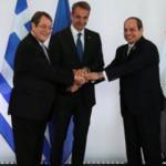 Sisi ve Anastasiadis'i ağırlayan Miçotakis'ten açıklama: Türkiye'yi kınıyoruz