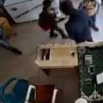Suriye'de öğrencilerin katledildiği saldırı kamerada