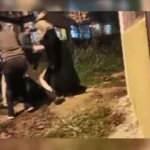 Taksicilerin yer kavgasında yumruklar havada u&ccedil;uştu