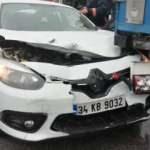 TEM Otoyolu'nda 27 ara&ccedil; &ccedil;arpıştı: 17 kişi yaralandı