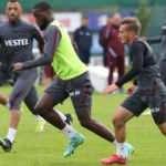 Trabzonspor, 3 eksikle çalıştı