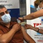 Turkovac, hatırlatma dozu olarak Kayseri'de ilk gönüllüye uygulandı