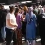 Ucuza halı, koronavirüsü unutturdu