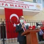 Vali Aydoğdu kurmuştu, iş insanından anlamlı bağış