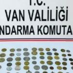 Van'da 76 bronz sikke ele geçirildi