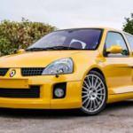 2005 model Renault Clio V6 rekor fiyata satıldı!