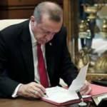 Erdoğan imzaladı: 6 kişinin ve 7 kuruluşun mal varlıkları donduruldu