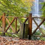 Suu&ccedil;tu Şelalesi'ne sonbahar &ccedil;ok yakıştı