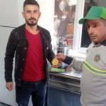 Asgari ücretli belediye personeli parkta bulduğu altın tuğrayı sahibine teslim etti