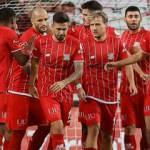 Antalyaspor turu 5 golle kaptı