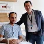 Aort damarı 3 kat büyüdü, 8 saatlik operasyonla sağlığına kavuştu