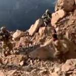 Avaşin'de 4 PKK'lı teröristin teslim olduğu anlar kamerada