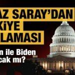 Beyaz Saray'dan Türkiye açıklaması: Erdoğan- Biden görüşecek mi?