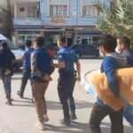 &Ccedil;&ouml;p d&ouml;k&uuml;m alanında 16 ka&ccedil;ak g&ouml;&ccedil;men yakalandı