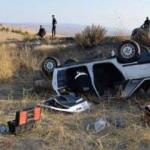 &Ccedil;ubuk'ta feci kaza: 1 &ouml;l&uuml; 2 yaralı