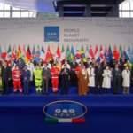 Cumhurbaşkanı Erdoğan Roma'da G20 Zirvesi'nde